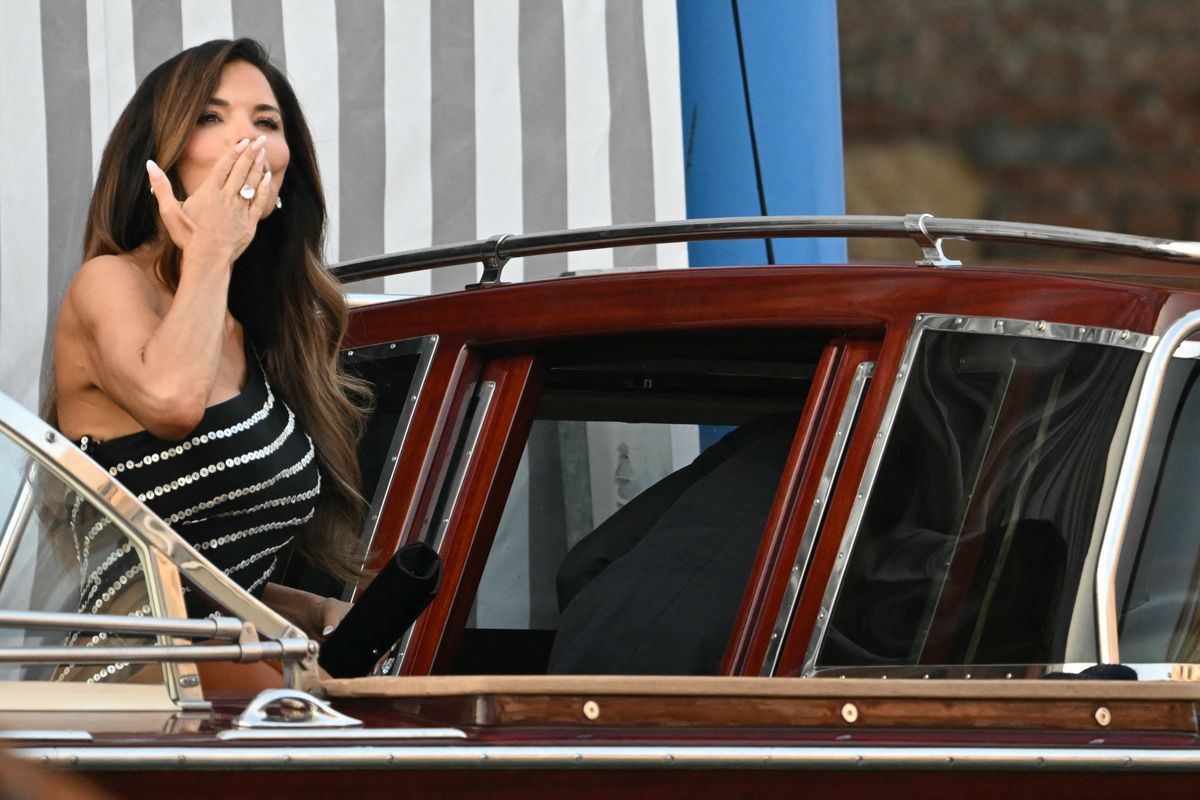 Jeff Bezos and Lauren Sanchez's wedding celebration in Venice