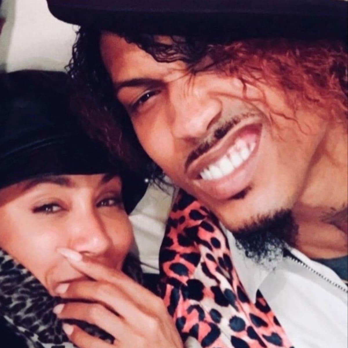 Jada Pinkett Smith and August Alsina