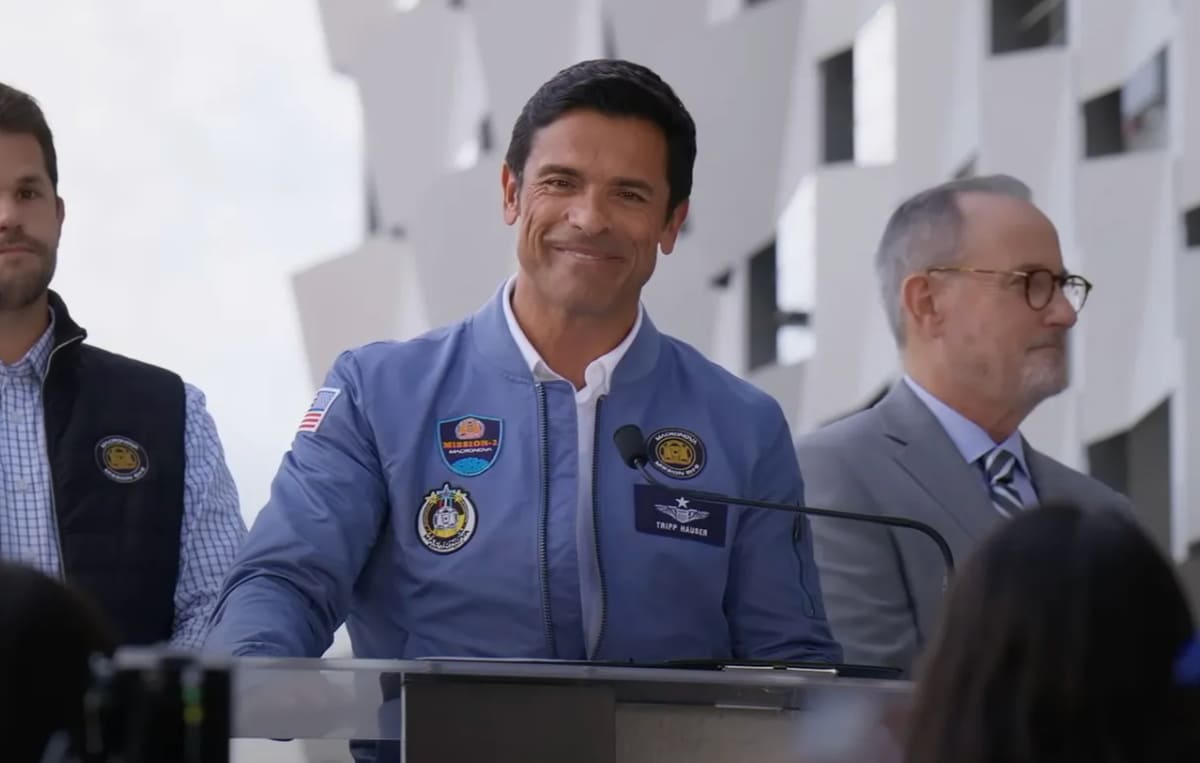 Mark plays a tech billionaire 