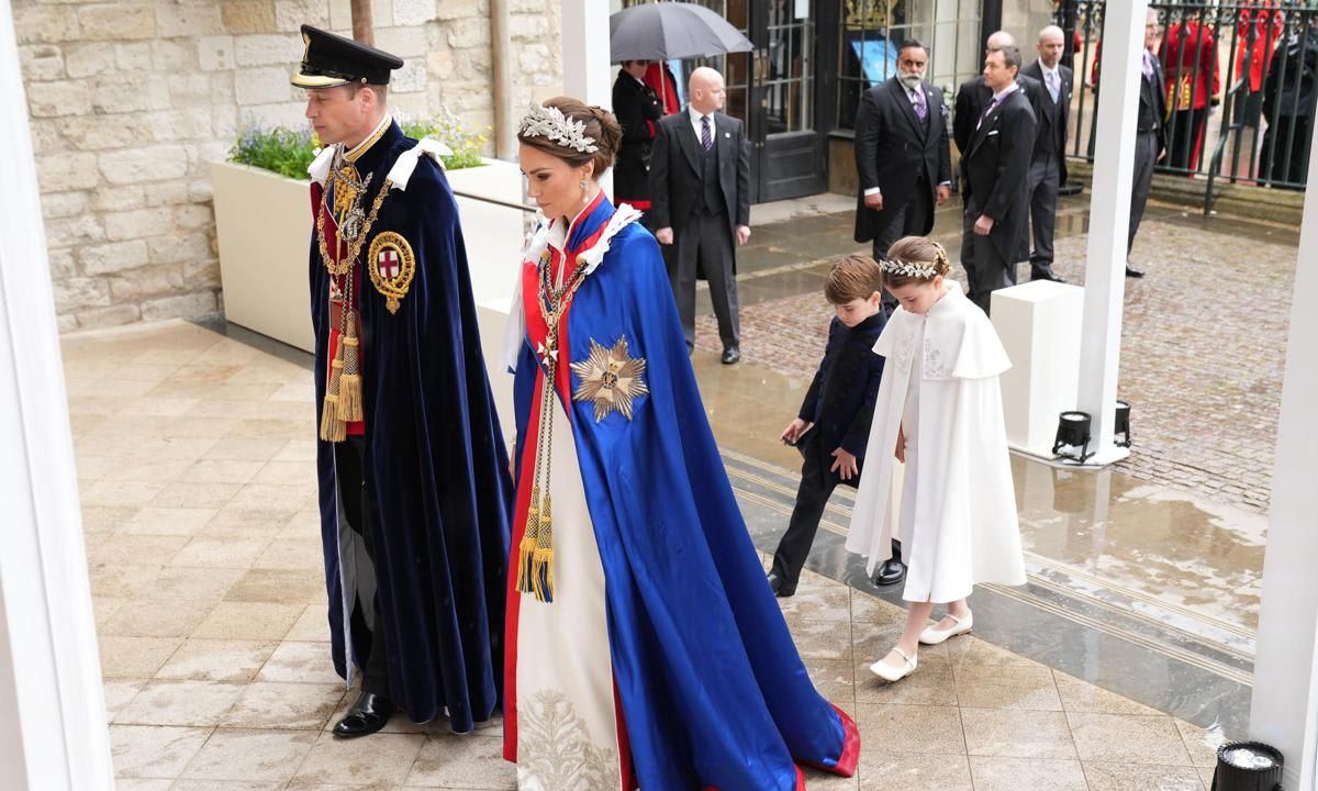 Their Majesties King Charles III And Queen Camilla - Coronation Day