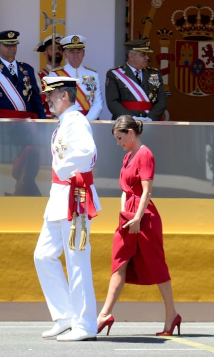 queen letizia style