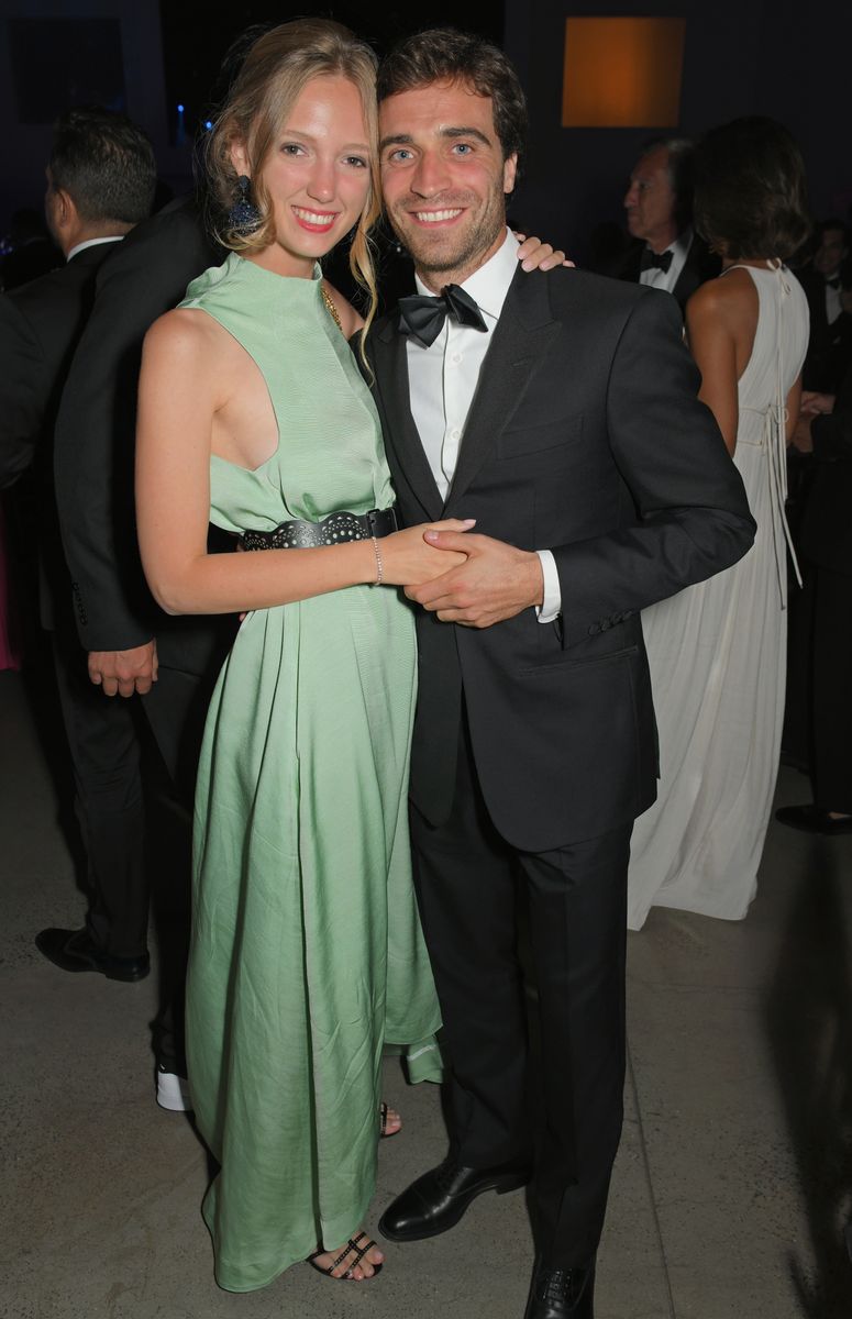 Eleonore von Habsburg and Jerome d'Ambrosio have welcomed their third child, a baby girl named Cosima.