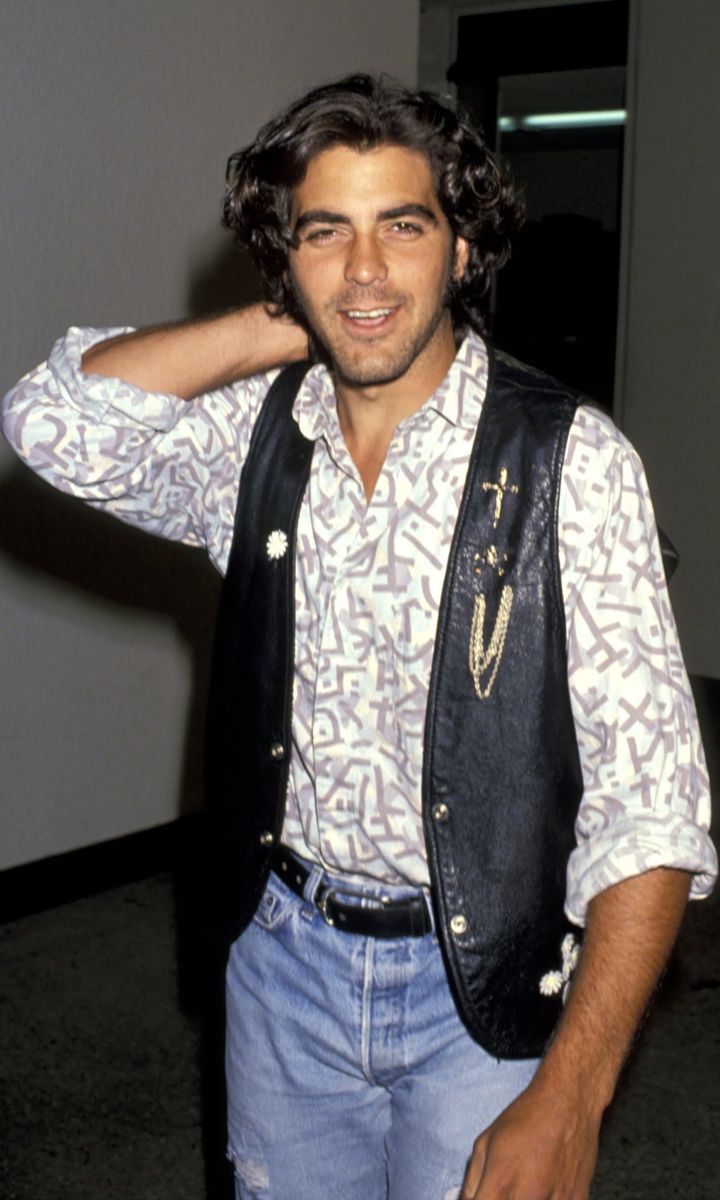 1989 Leather vest