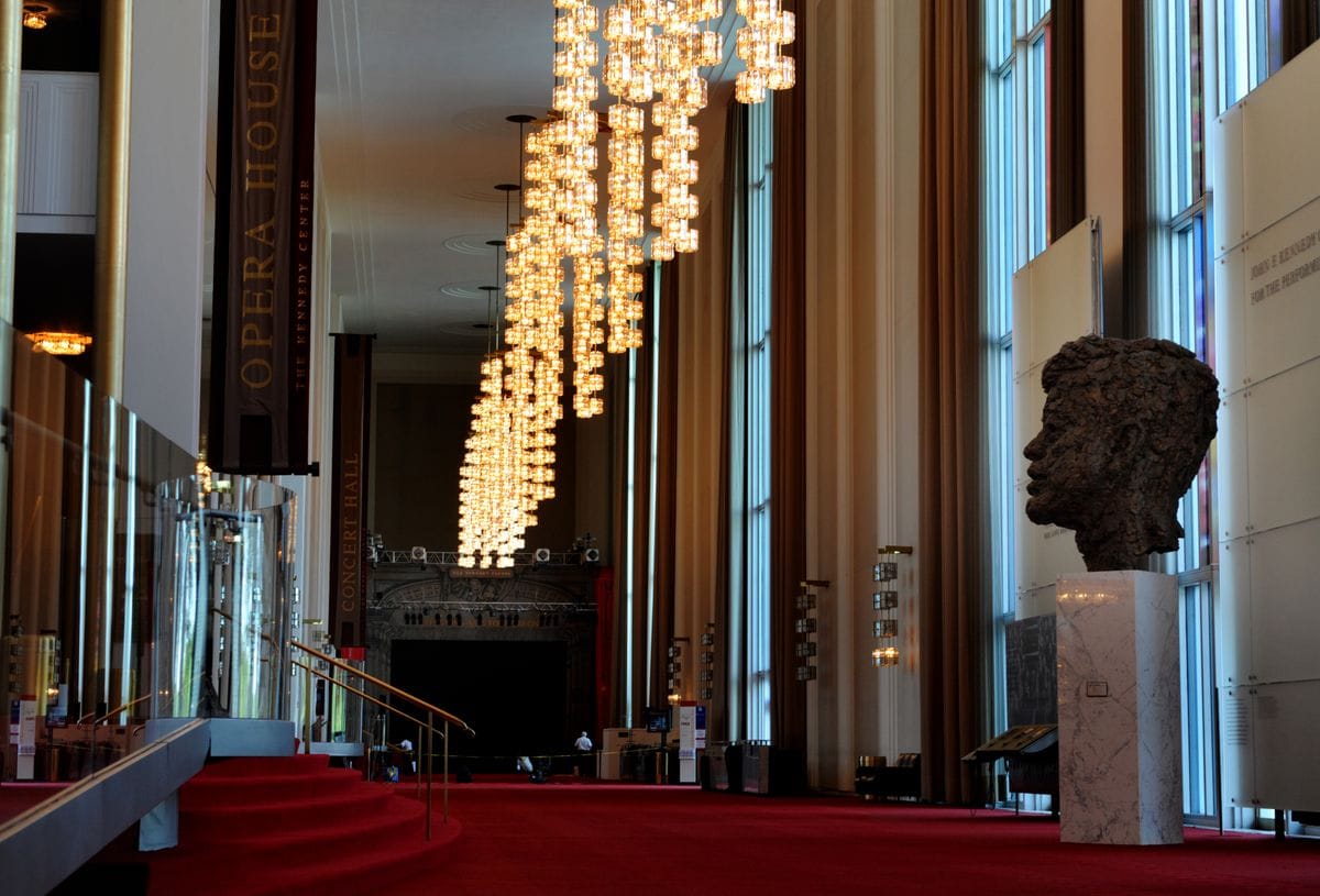 The Kennedy Center has long prided itself on maintaining bipartisan support and programming until now