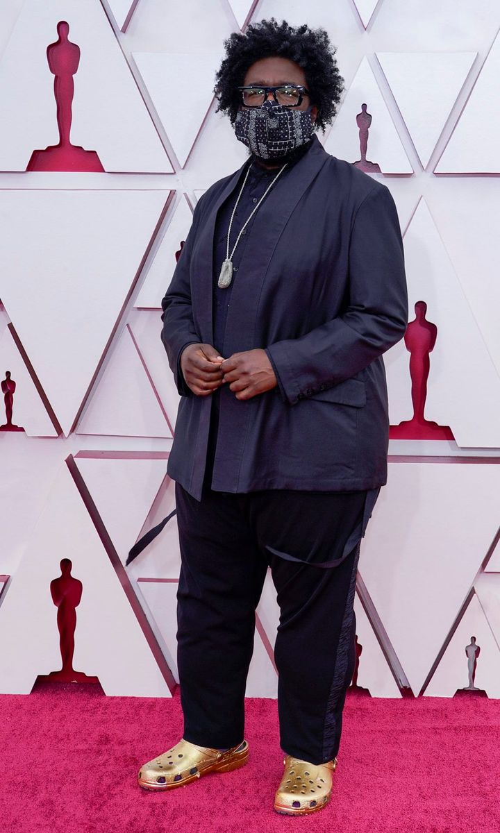 Questlove Oscars style