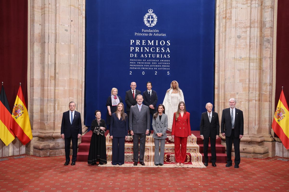 Williams was one of this year's Princess of Asturias Awards recipients