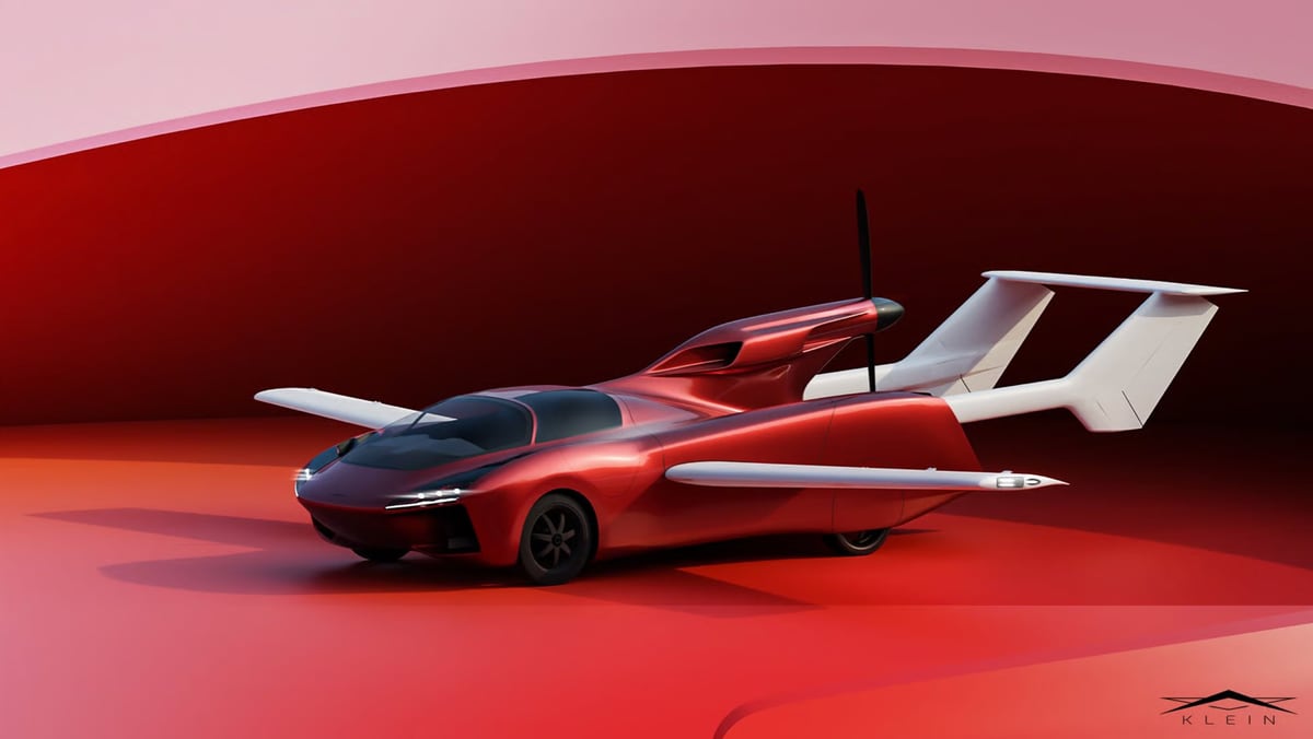 AirCar 2: The flying car that transforms in 80 seconds