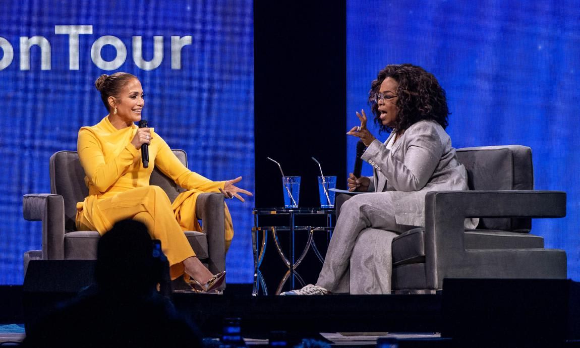 jlo and oprah