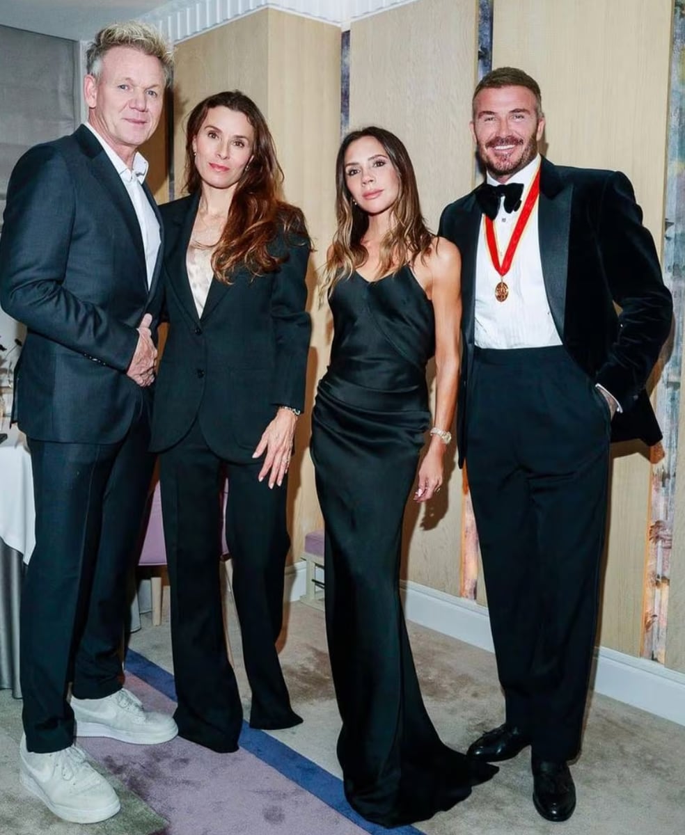 Gordon Ramsay’s inspiring life story: His close friendship with the Beckhams and his soccer dreams