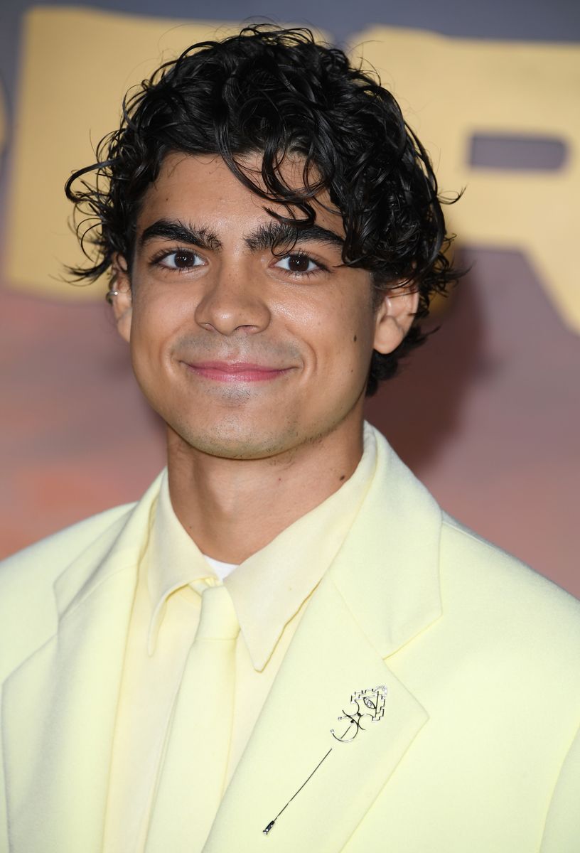 Iñaki Godoy arrives at the Netflix's "Avatar: The Last Airbender" World Premiere Event at The Egyptian Theatre Hollywood on February 15, 2024 in Los Angeles, California. (Photo by Steve Granitz/FilmMagic)