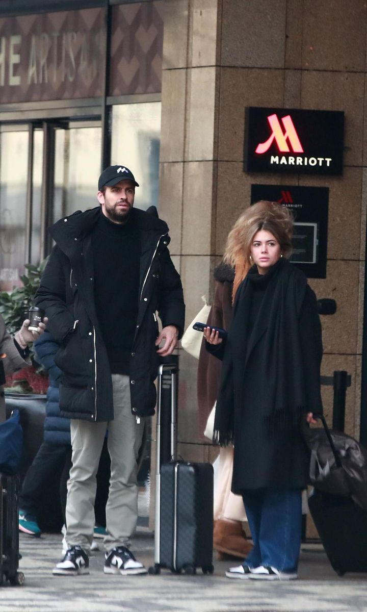 Gerard Pique and Clara Chia