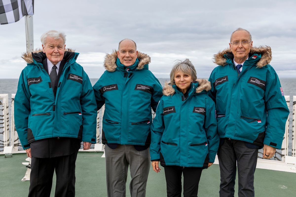 The Prince's Palace said the tribute served as a reminder that science, exploration and a shared love of the ocean continue to strengthen ties between nations.