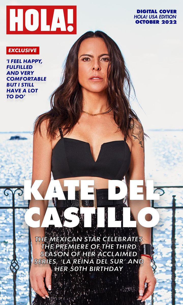 HOLA! USA DIGITAL COVER KATE DEL CASTILLO