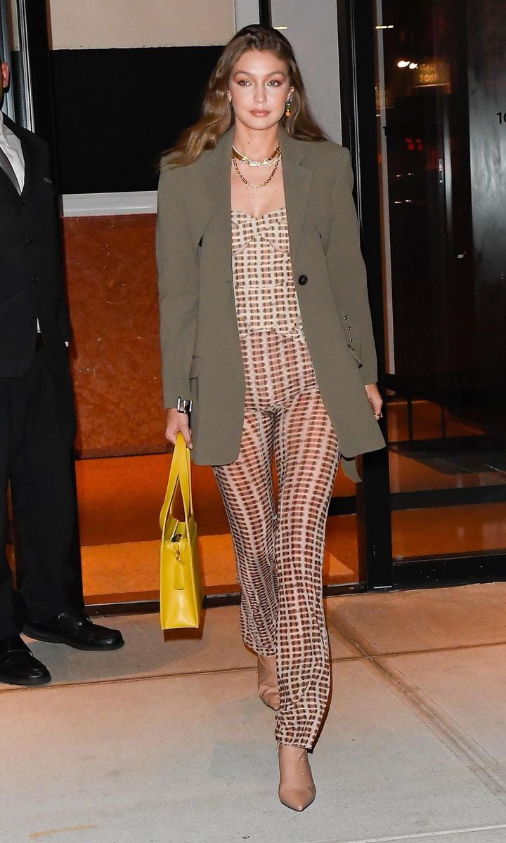 Celebrity Sightings In New York City - October 10, 2019