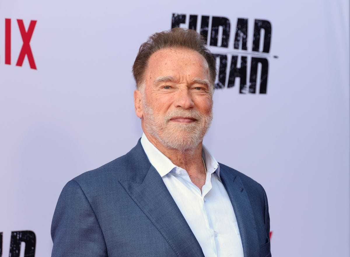 Arnold Schwarzenegger makes a surprise cameo in Glen Powell's new action movie