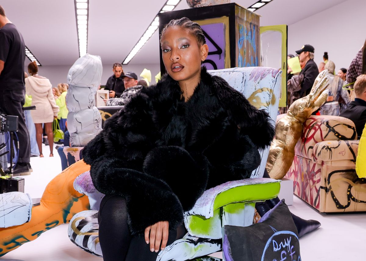 Willow Smith shaved her head at 11 to make a statement to Will Smith