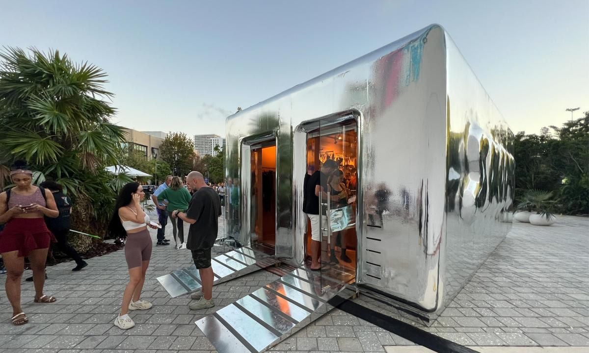Kim Kardashian Celebrates The SKIMS SWIM Miami Pop Up Shop