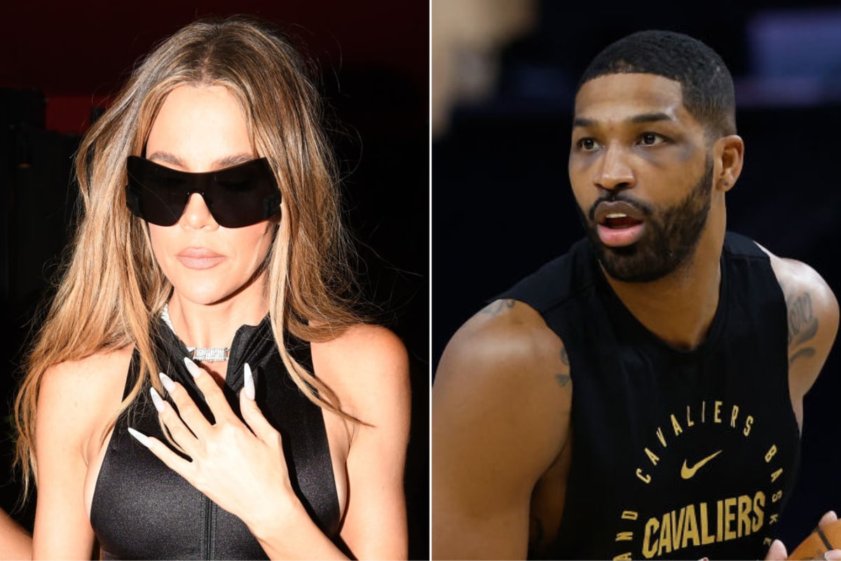 Khloe Kardashian and Tristan Thompson