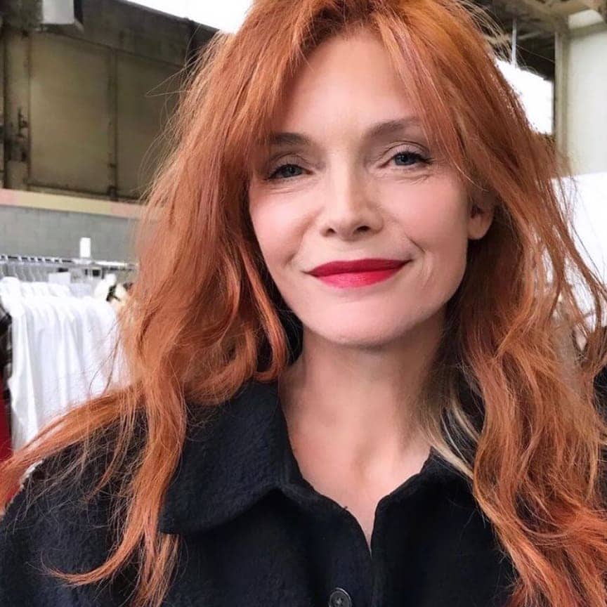 Michelle Pfeiffer new hair