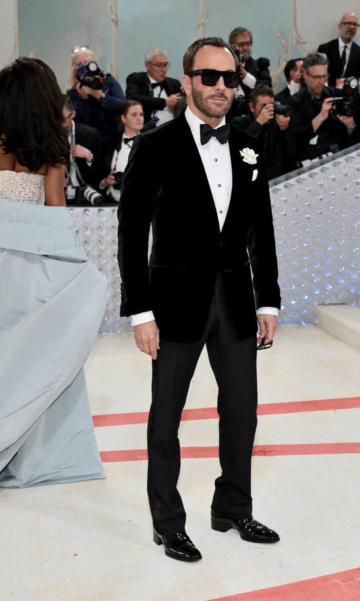 The 2023 Met Gala Celebrating "Karl Lagerfeld: A Line Of Beauty" - Arrivals