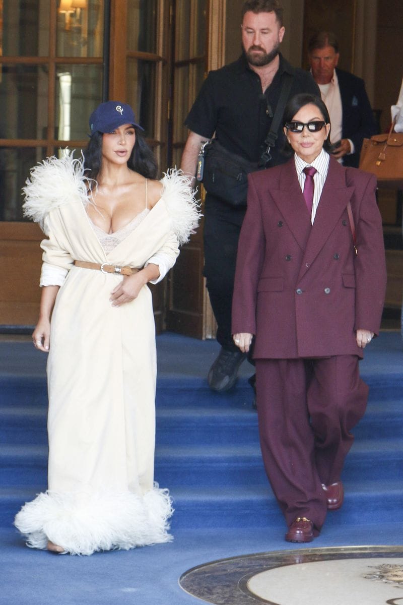 Kim Kardashian, Kris Jenner