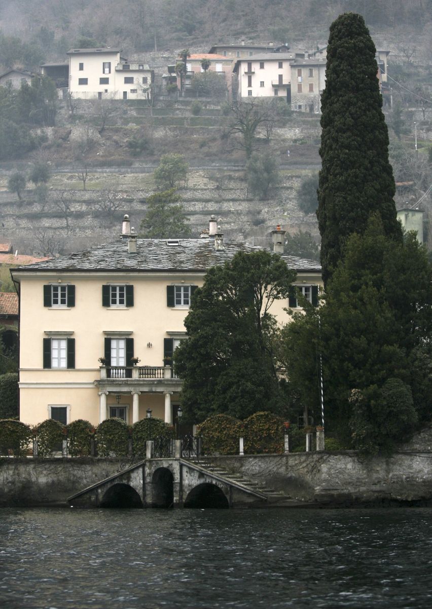Villa Oleandra, owned by George Clooney,