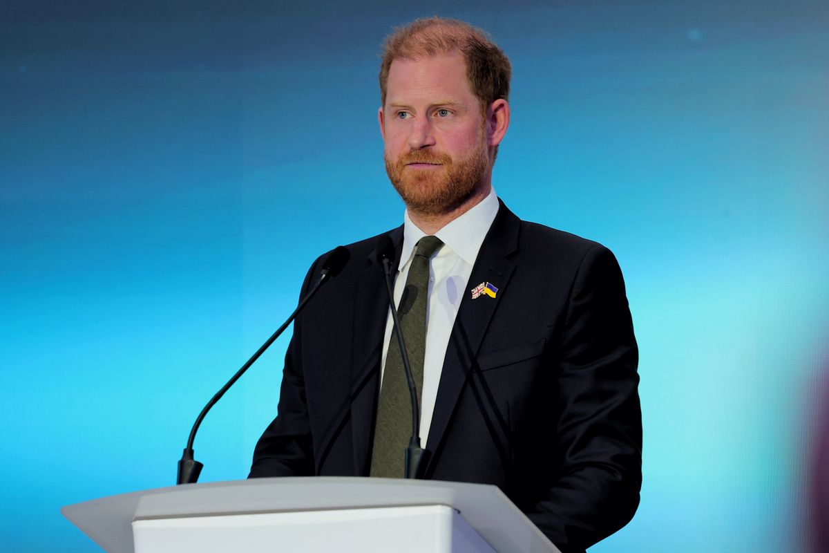 Prince Harry’s Secret Kyiv Trip Sparks New Feud With Trump