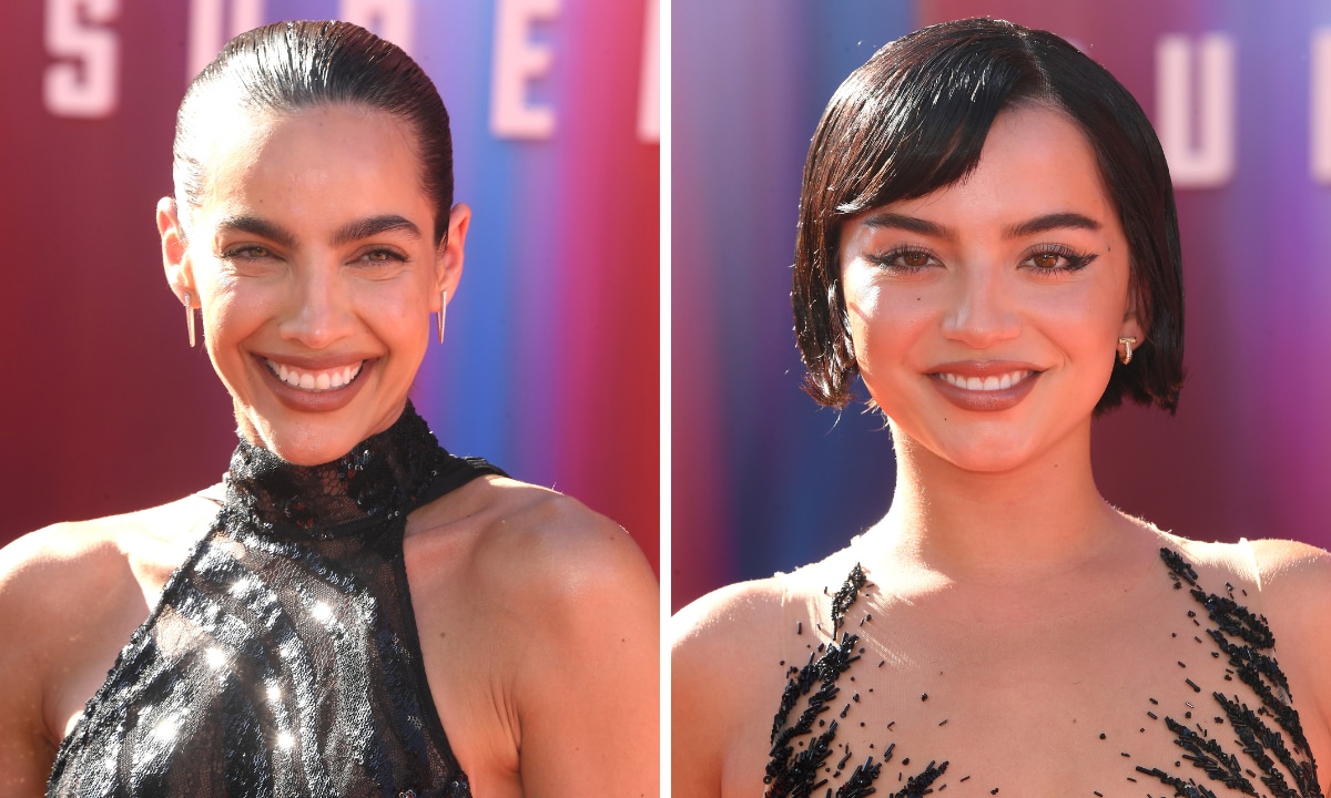 Maria Gabriela de Faria and Isabela Merced: two Latinas in the DC Universe who stole the spotlight at the 'Superman' premiere