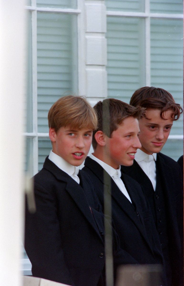 Prince William's positive experience at Eton helped shape Prince George's school decision.