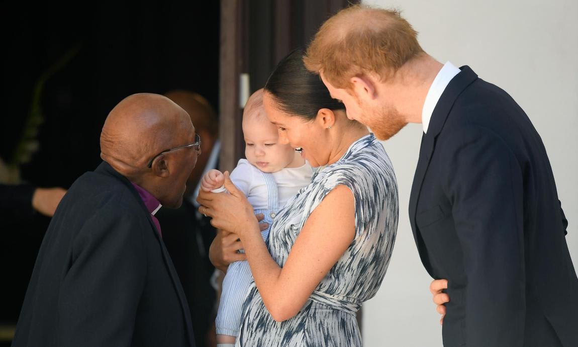 Archie Harrison made his engagement debut on the Sussexes’ royal tour of Africa 