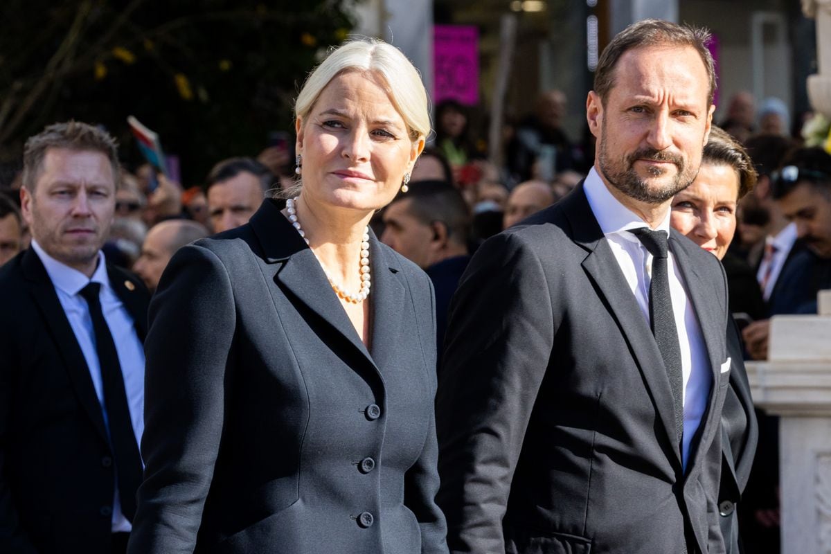 Prince Haakon has addressed the princess' health with the public