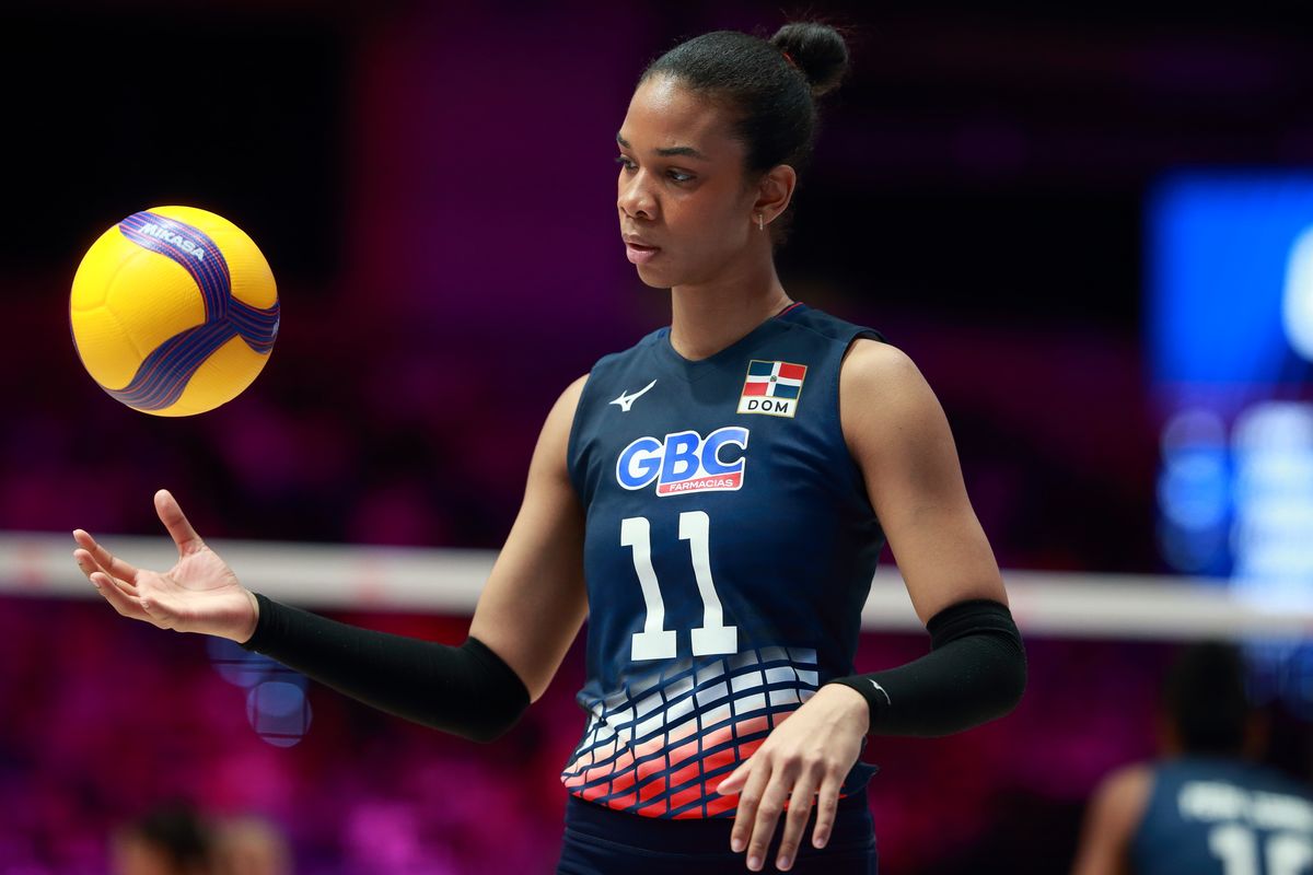 Geraldine Gonzalez of Dominican Republic