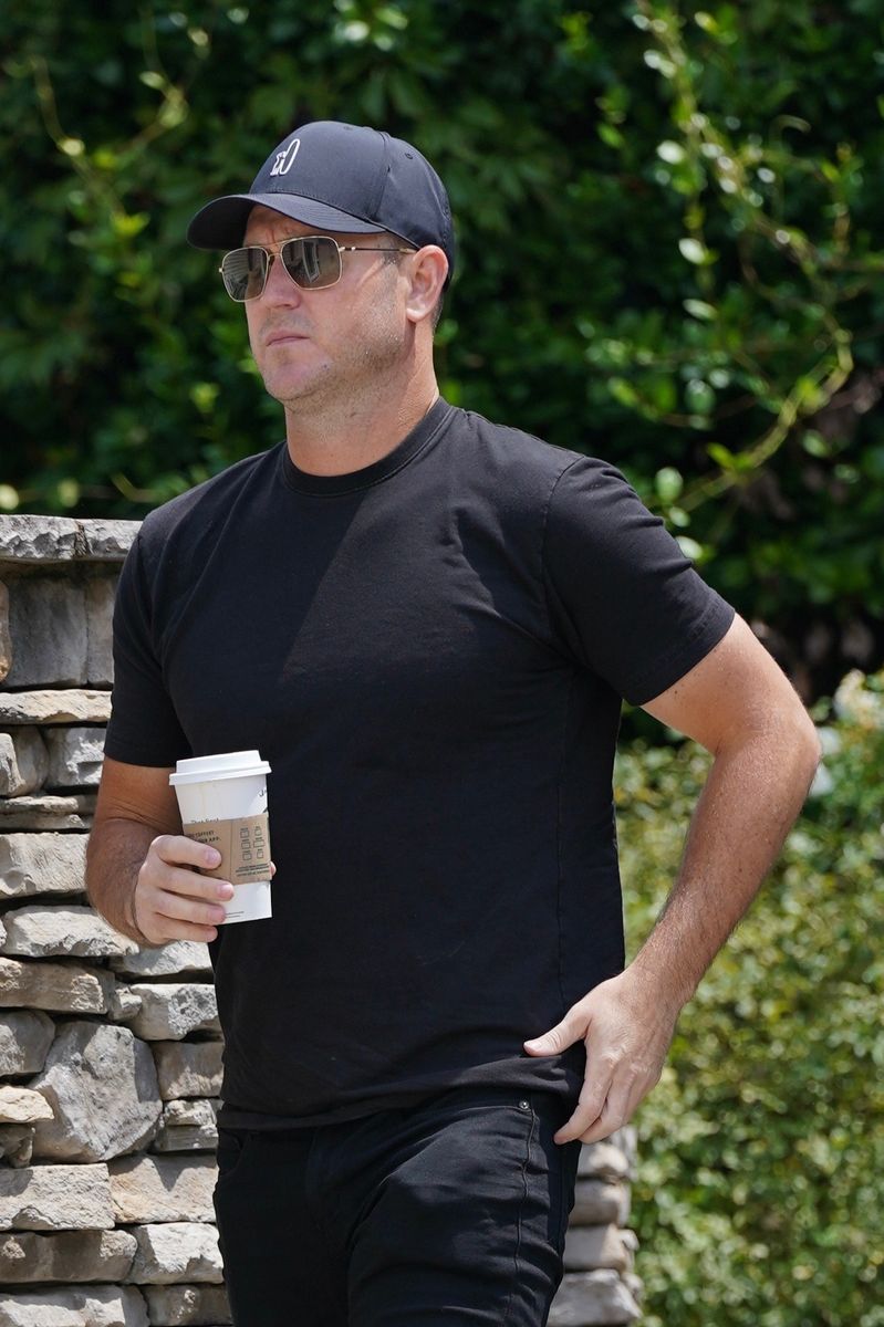 Zach Hickerson photographed grabbing coffee on what would have been Hayden Panettiere's 37th birthday