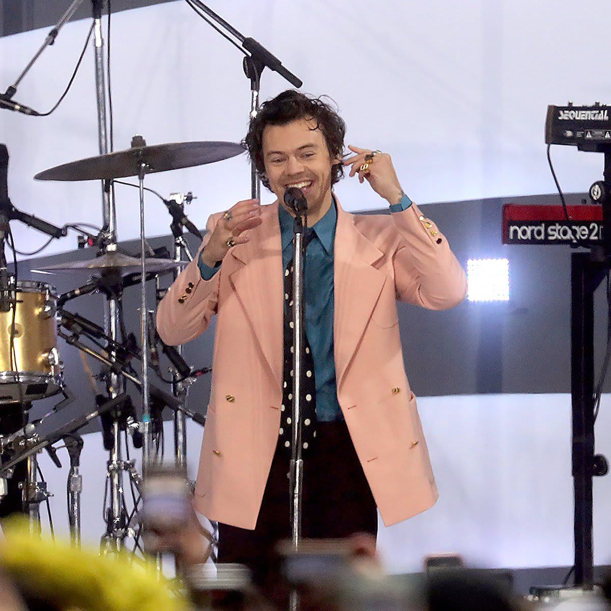 Harry Styles Performs On NBC's "Today"