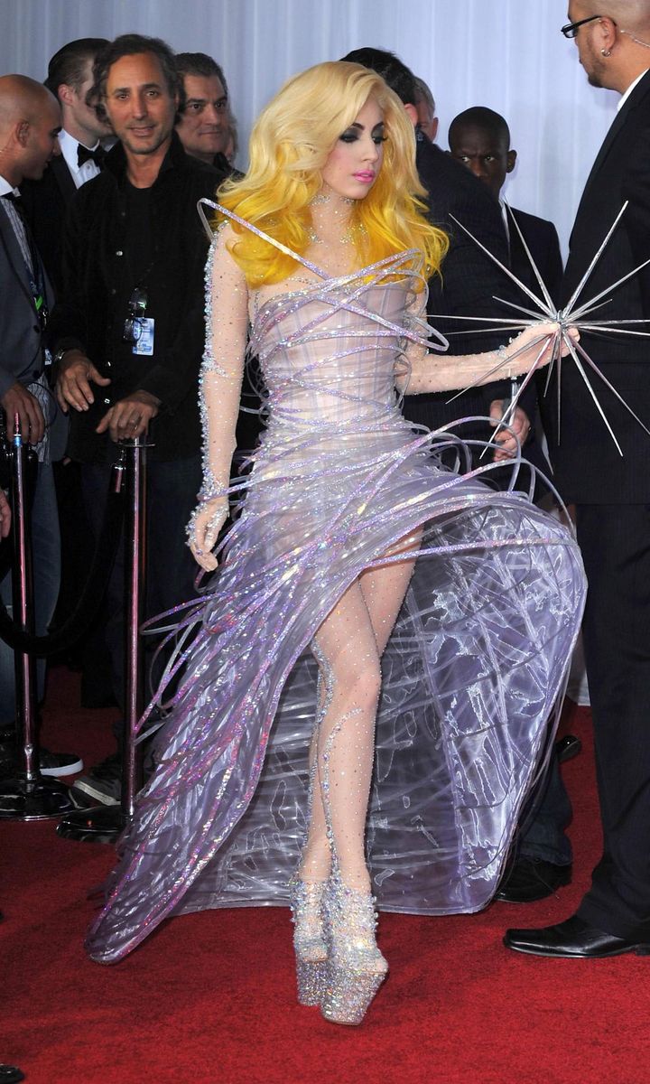 Grammy Awards red carpet 2010