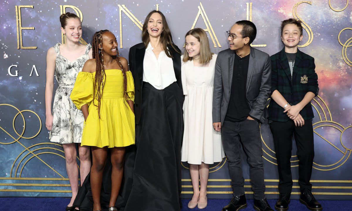"The Eternals" UK Premiere   Red Carpet Arrivals