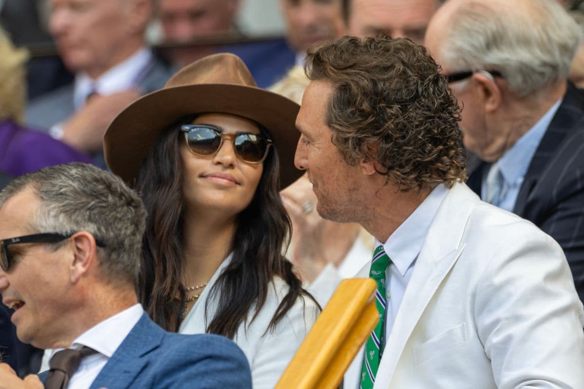 Everything feels weightless. Everything feels perfect. But perfection, as McConaughey points out, is a fragile place to live.