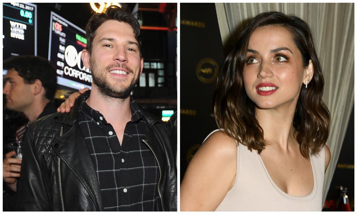 Ana de Armas & Paul Boukadakis