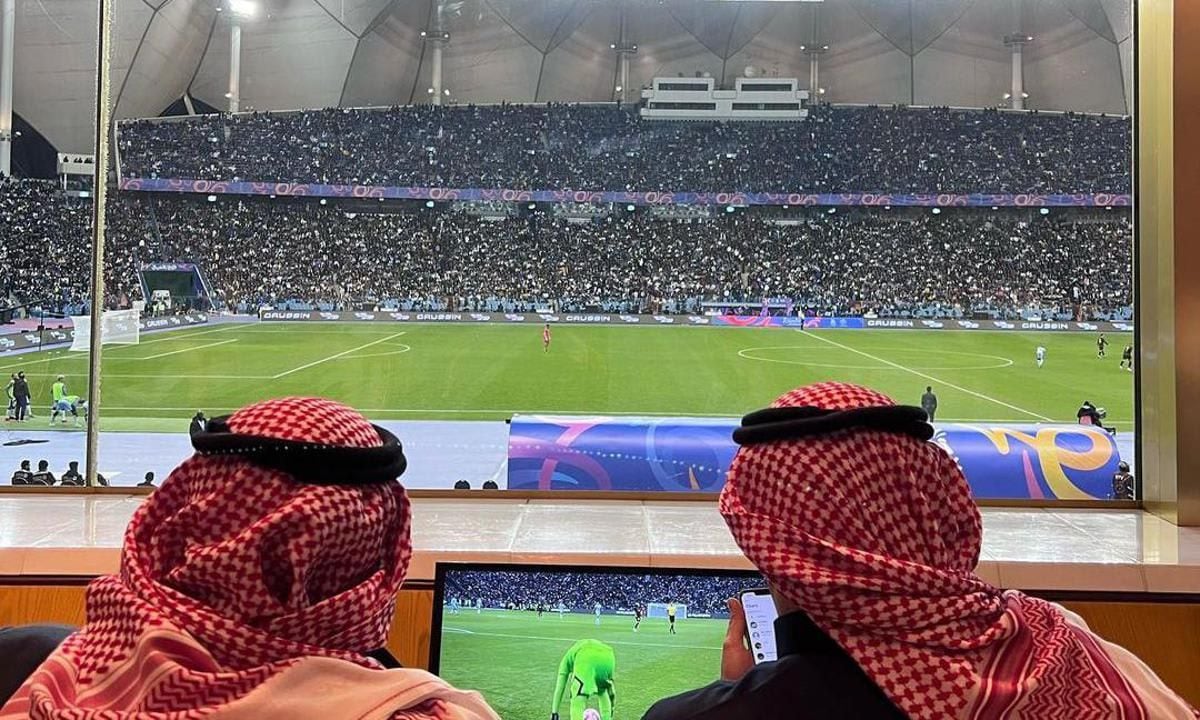 Sofia Vergara takes Saudi Arabia