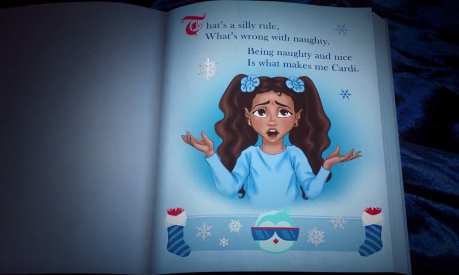 Cardi B Christmas Story