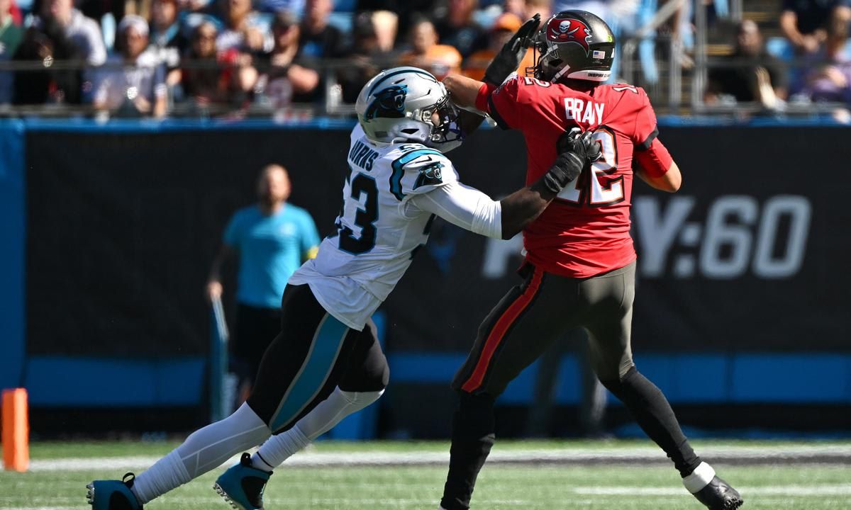 Tampa Bay Buccaneers v Carolina Panthers
