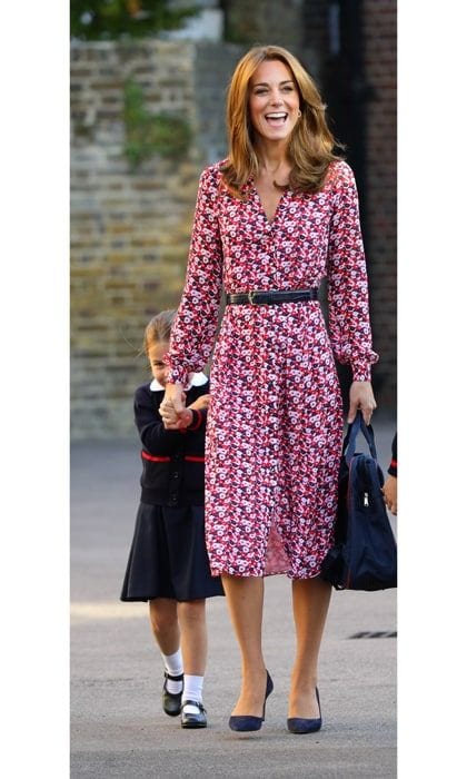 Kate Middleton recycles dress from Meghan Markles wedding rehearsal