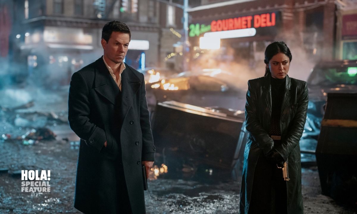 The film marks another instance where Salazar gets to showcase her action skills