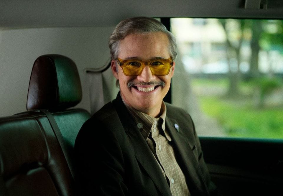 Juan Pablo Medina played businessman Olmo Muriel in 'Snakes and Ladders'
