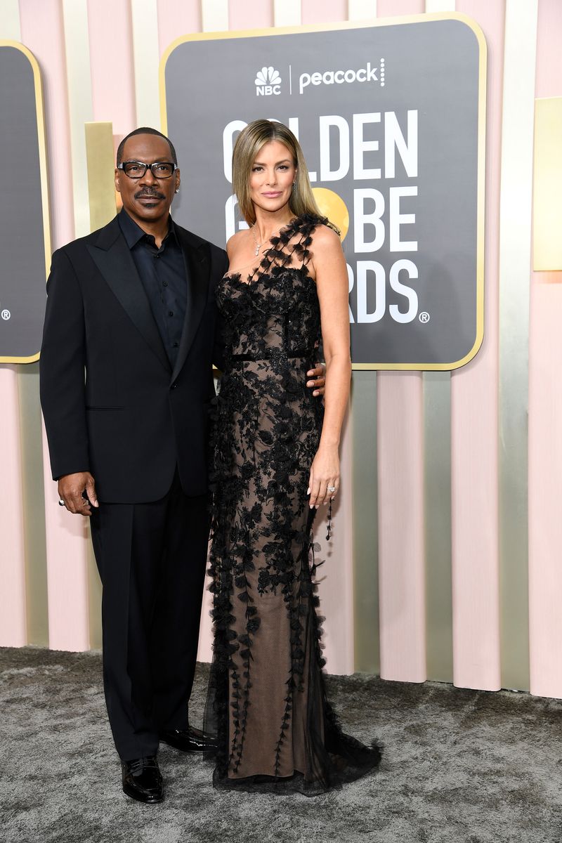 Eddie Murphy and Paige Butcher 2023