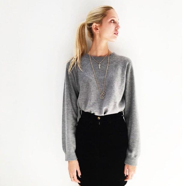 Princess Olympia of Greece is also studying photography at Parsons.
Photo: Instagram/@olympiagreece