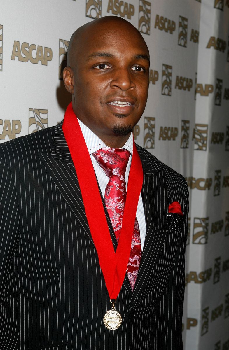 Songwriter/producer Damon Thomas arrives at the 22nd annual ASCAP Rhythm and Soul Awards held at The Beverly Hilton Hotel on June 26, 2009 in Beverly Hills, California.