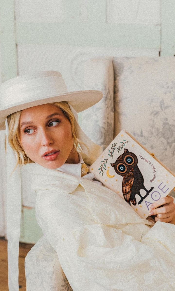 The Athens Owl clutch