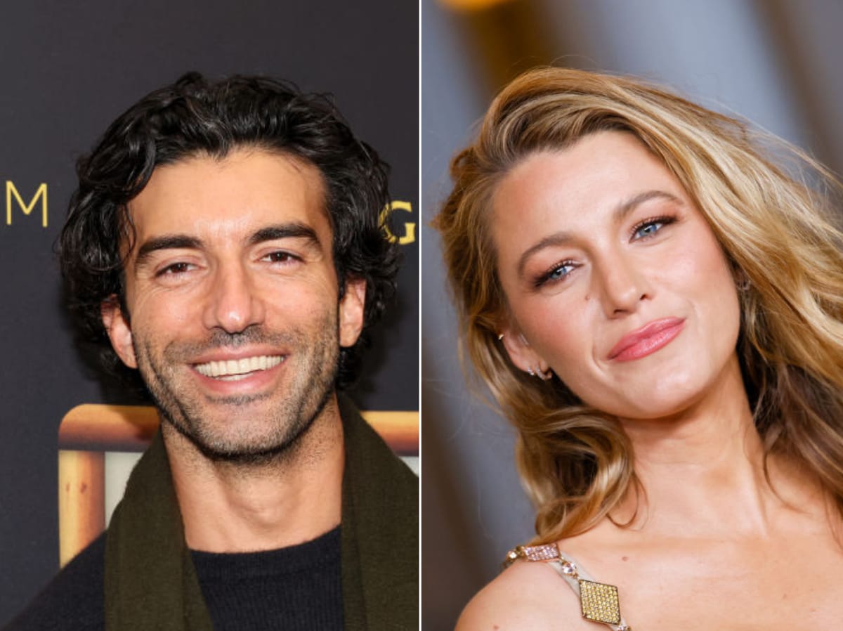 Justin Baldoni and Blake Lively