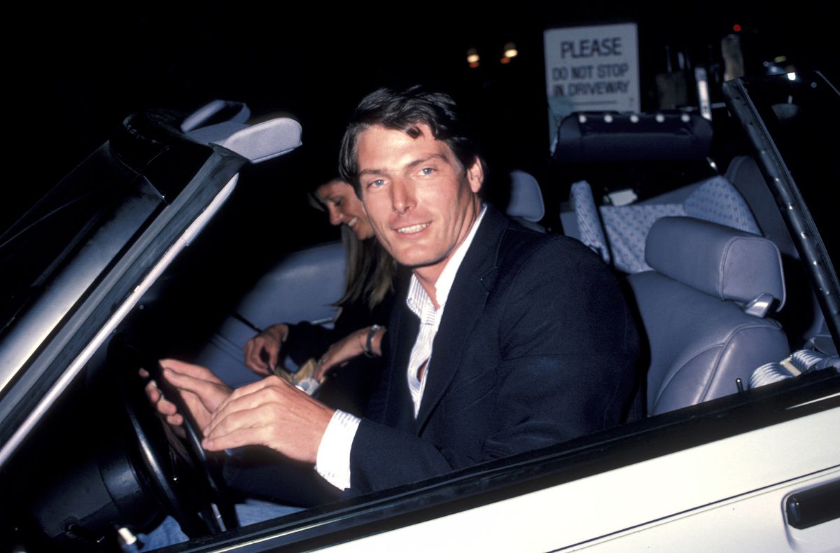 Christopher Reeve in 1984